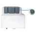 Pilton Bathroom Furniture Pack with Chrome Taps and Free Illuminated Mirror